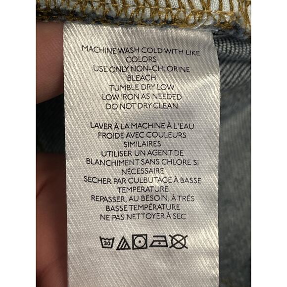 BDG Jeans Womens 31 Blue Mid Rise Skinny Stretch Denim Urban Outfitters - Picture 11 of 12